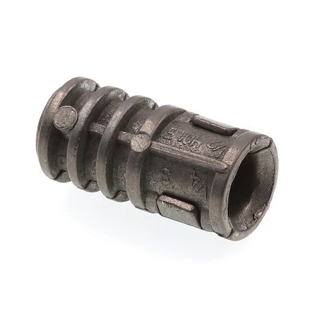 Prime-Line Short Lag Shield, 1/4" Dia, 1" L, Alloy Steel Plain, 50 PK 9070945